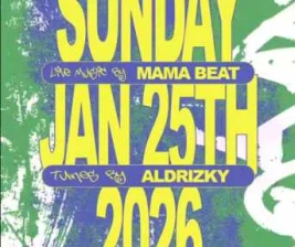 SHAMROCK GANDARIA JAKARTA - SUNDAY