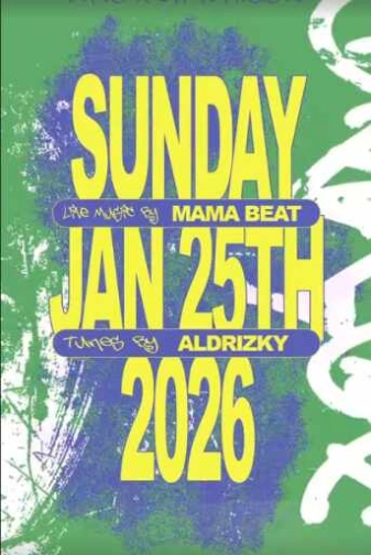 SHAMROCK GANDARIA JAKARTA - SUNDAY