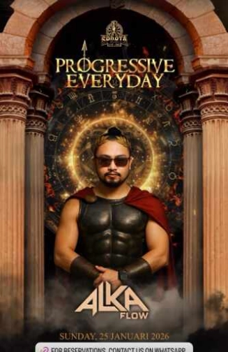 SPARTA LIVE BAR KEMANG JAKARTA - SUNDAY