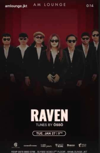 AM LOUNGE SCBD JAKARTA - TUESDAY