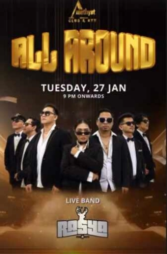 AMETHYST CLUB JAKARTA - ALL AROUND