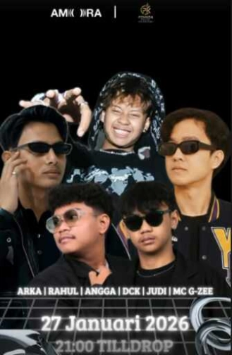 AMORA BLOK M JAKARTA - TUESDAY