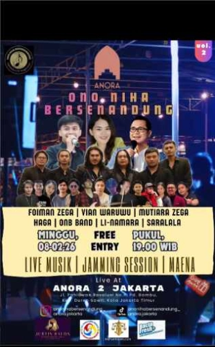 ANORA 2 DUREN SAWIT JAKARTA - ONO NIHA BERSENANDUNG