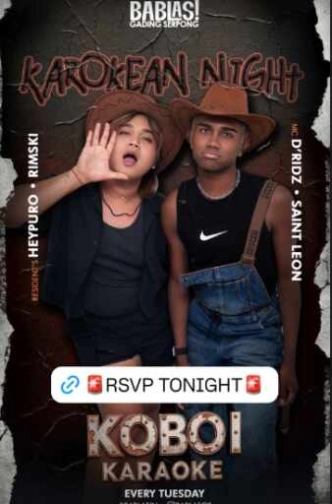 BABLAS GADING SERPONG - KOBOI KARAOKE