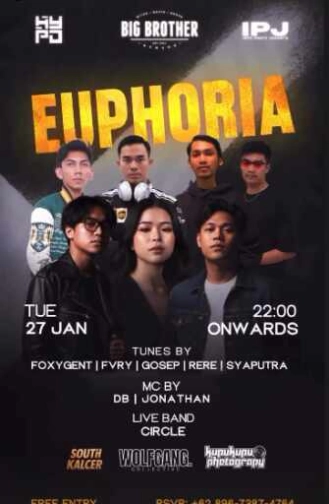 BIG BROTHER KEMANG JAKARTA - EUPHORIA