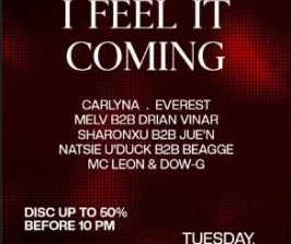 BOF KEMANG JAKARTA  I FEEL IT COMING