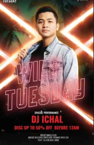 BREXIT KEMANG JAKARTA - WILD TUESDAY