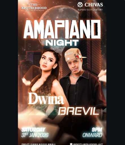 THE BROTHERHOOD GUNAWARMAN JAKARTA - AMAPIANO