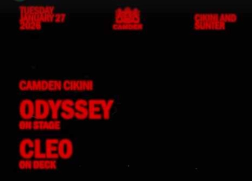 CAMDEN CIKINI JAKARTA - TUESDAY