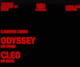 CAMDEN CIKINI JAKARTA  TUESDAY