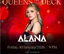 CJS BAR SENAYAN JAKARTA  QUEENS ON THE DECK