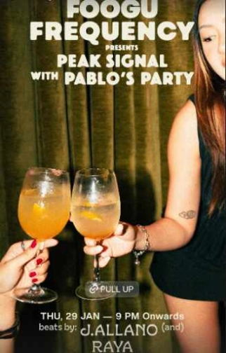 FOOGU GUNAWARMAN JAKARTA - FOOGU FREQUENCY