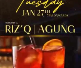 GLAMZ ANTASARI JAKARTA  CHILL  SIP TUESDAY