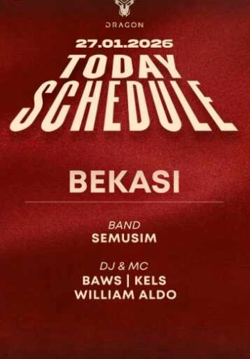 GOLD DRAGON BEKASI - TUESDAY