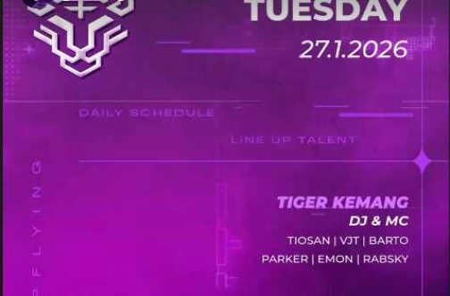 GOLDEN TIGER KEMANG JAKARTA - TUESDAY