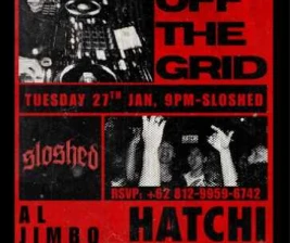 HATCHI PONDOK INDAH JAKARTA  OFF THE GRID