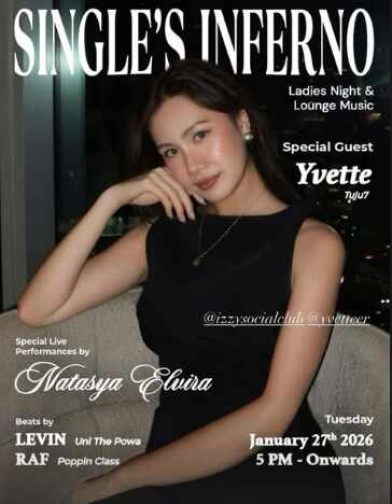 IZZY SOCIAL CLUB GUNAWARMAN JAKARTA - SINGLE