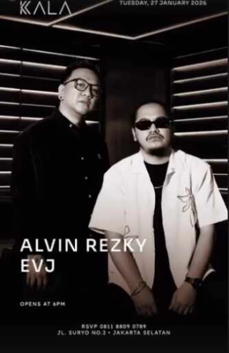 KALA JAKARTA - TUESDAY