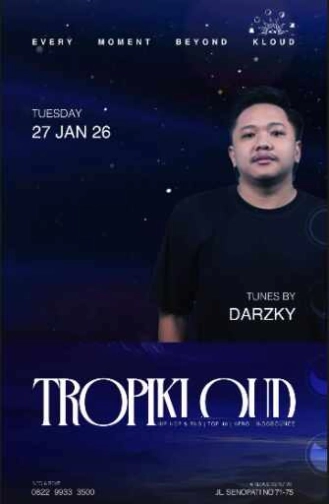 KLOUD SKY DINING & LOUNGE SENOPATI JAKARTA - TROPIKLOUD