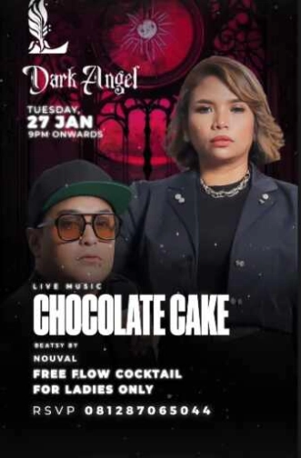 LUFRE BAR & LOUNGE SENOPATI JAKARTA - DARK ANGEL
