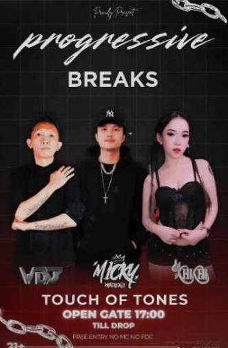 MAESTRO COCO MANGGA DUA JAKARTA - PROGRESSIVE BREAKS