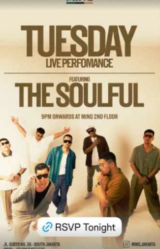 MINQ SENOPATI JAKARTA - TUESDAY