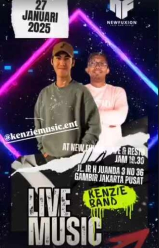 NEW FUXION JAKARTA - TUESDAY