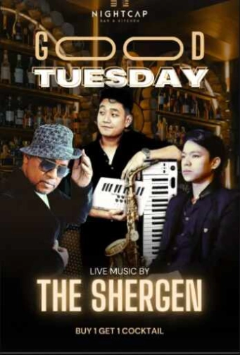 NIGHTCAP PURI JAKARTA - GOOD TUESDAY