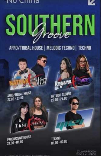 NU CHINA KEMANG JAKARTA - SOUTHERN GROOVE