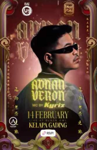 BLACK OWL KELAPA GADING JAKARTA - SATURDAY