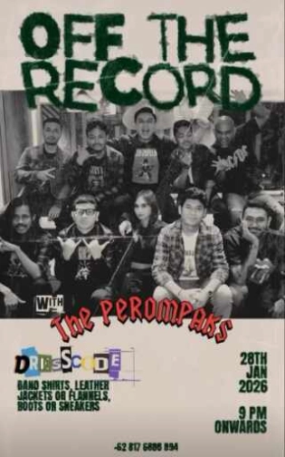 PUERO SENOPATI JAKARTA - OFF THE RECORD