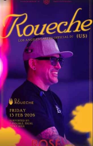 ROSE GUNAWARMAN JAKARTA - FRIDAY