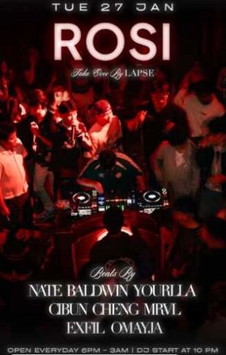 ROSI SENOPATI JAKARTA - TUESDAY