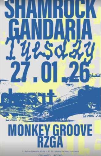 SHAMROCK GANDARIA JAKARTA - TUESDAY