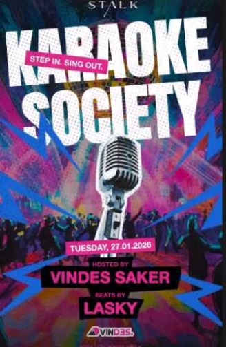 STALK SCBD JAKARTA - KARAOKE SOCIETY