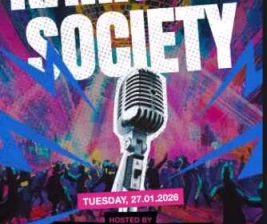 STALK SCBD JAKARTA  KARAOKE SOCIETY