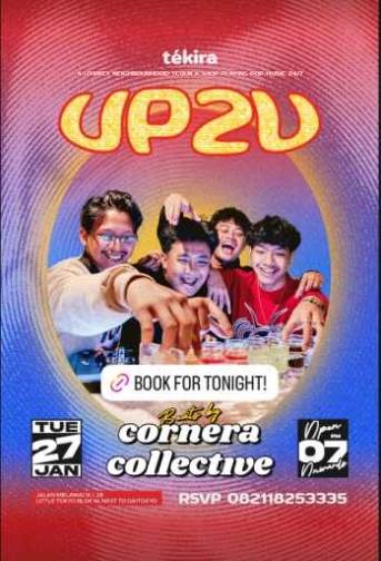 TEKIRA BLOK M JAKARTA - UP2U