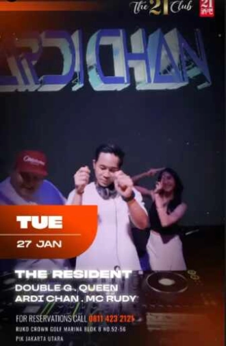 THE 21 CLUB PANTAI INDAH KAPUK - TUESDAY