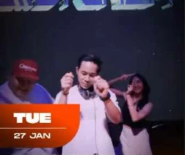 THE 21 CLUB PANTAI INDAH KAPUK  TUESDAY