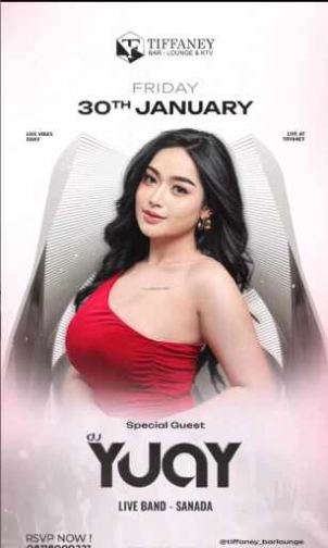 TIFFANEY BAR LOUNGE & KTV BEKASI - FRIDAY