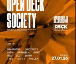 TWO FOLD GUNAWARMAN JAKARTA  OPEN DECK SOCIETY
