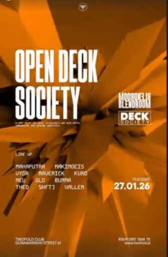 TWO FOLD GUNAWARMAN JAKARTA - OPEN DECK SOCIETY