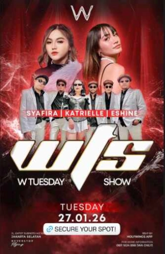 W SUPER CLUB TEBET JAKARTA - W TUESDAY SHOW
