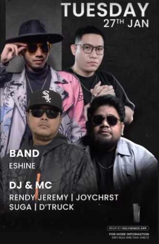 W SUPER CLUB TEBET JAKARTA - TUESDAY