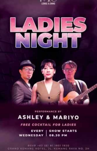 1920 LOUNGE KEMANG JAKARTA - LADIES NIGHT