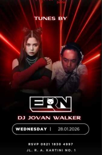 AFTERHOUR POINS JAKARTA - WEDNESDAY