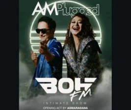 AM LOUNGE SCBD JAKARTA  AM PLUGGED