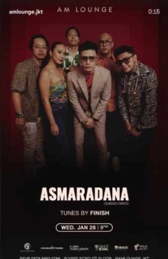 AM LOUNGE SCBD JAKARTA - WEDNESDAY