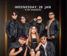 AMETHYST CLUB JAKARTA  THROWBACK