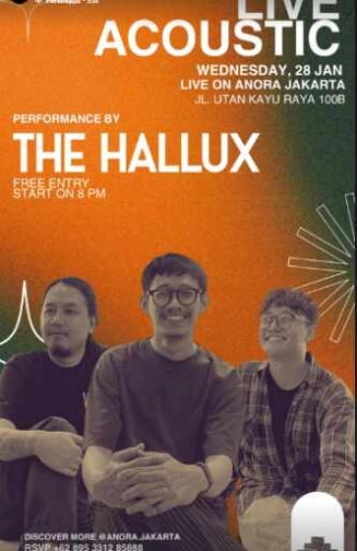 ANORA MATRAMAN JAKARTA - WEDNESDAY